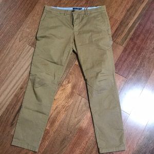 Tommy Hilfiger Dark Tan pants